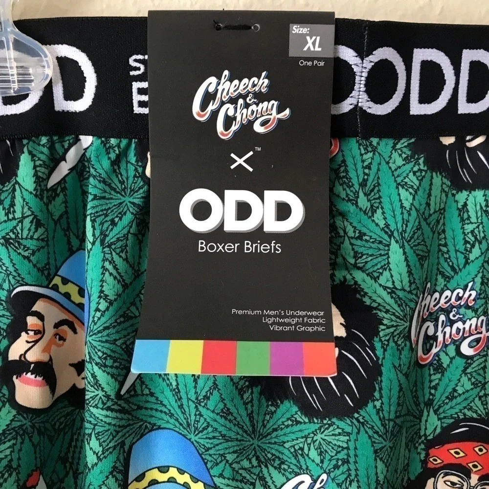 NWT - Cheech and Chong Boxer Briefs